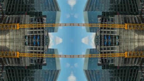 London Aldwych Abstract 4K 05