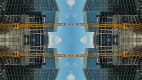 london aldwych abstract 4k 05