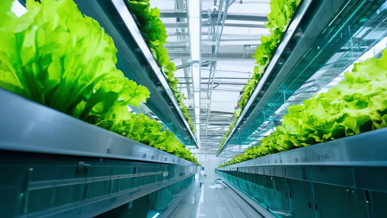 Indoor Vertical Farming of Lettuce