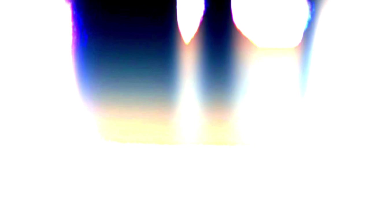 Abstract Light Leak Transition Effect