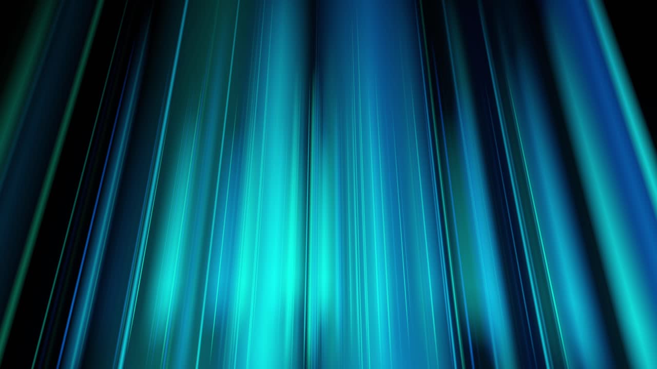 Abstract aurora ray light , green blue colour, background , seamless loop 4k resolution