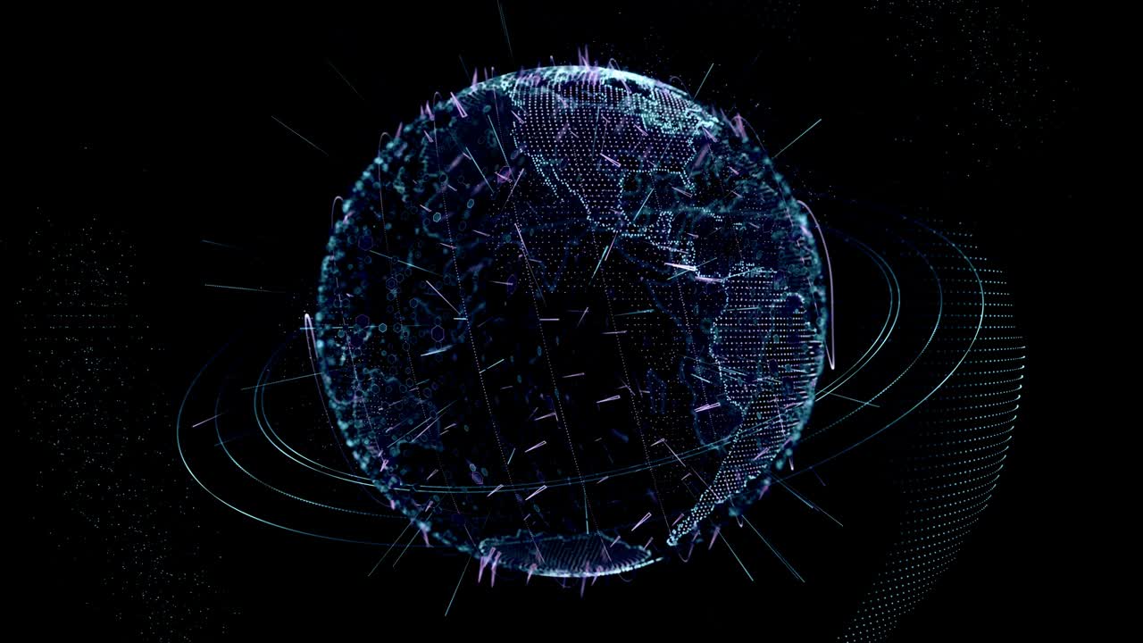 Abstract Background 4K