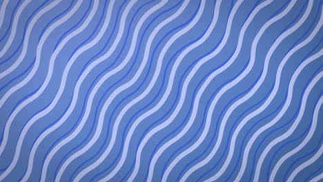 無縫のカラフルな波の複数の列