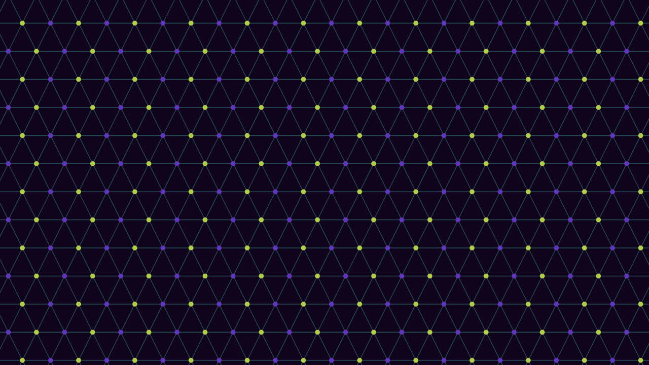 다이내한 검은색과 녹색 그리드 패턴으로 점들이 다이아몬드 모양을 만니다.