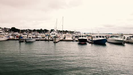 another view of atlantis marina in wintrop massachussets