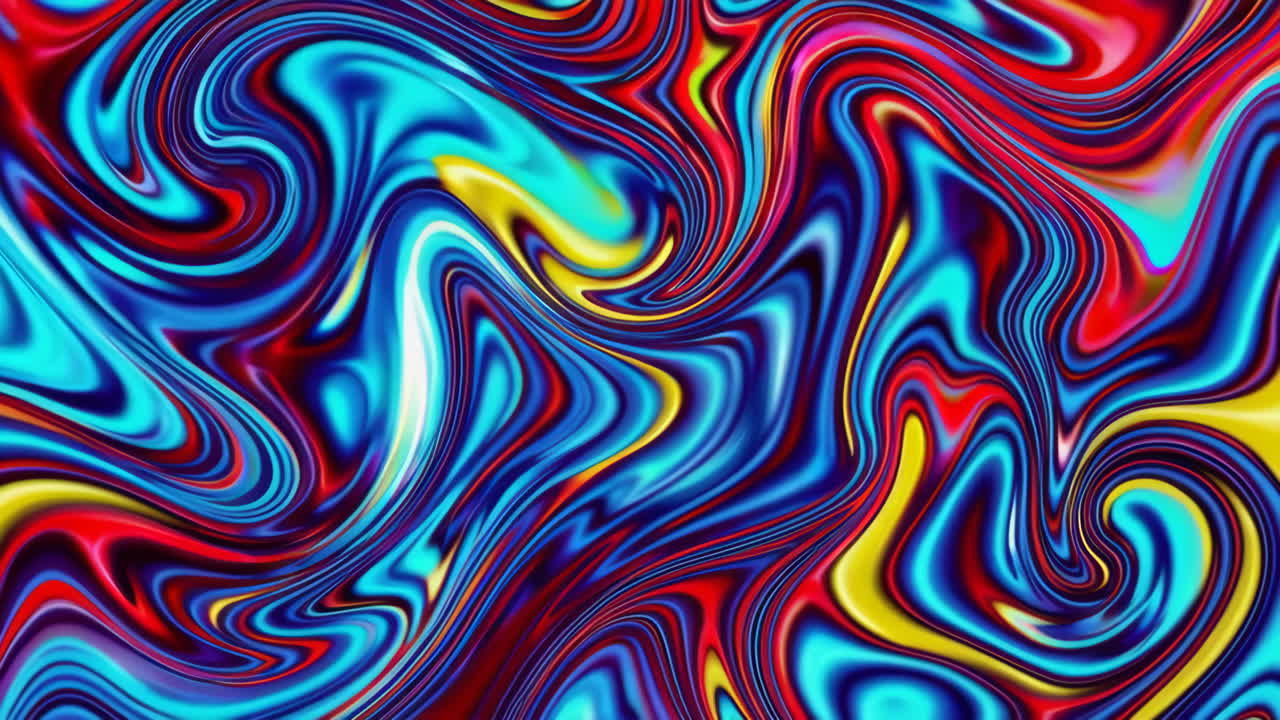 Abstract Colorato modello di vortice