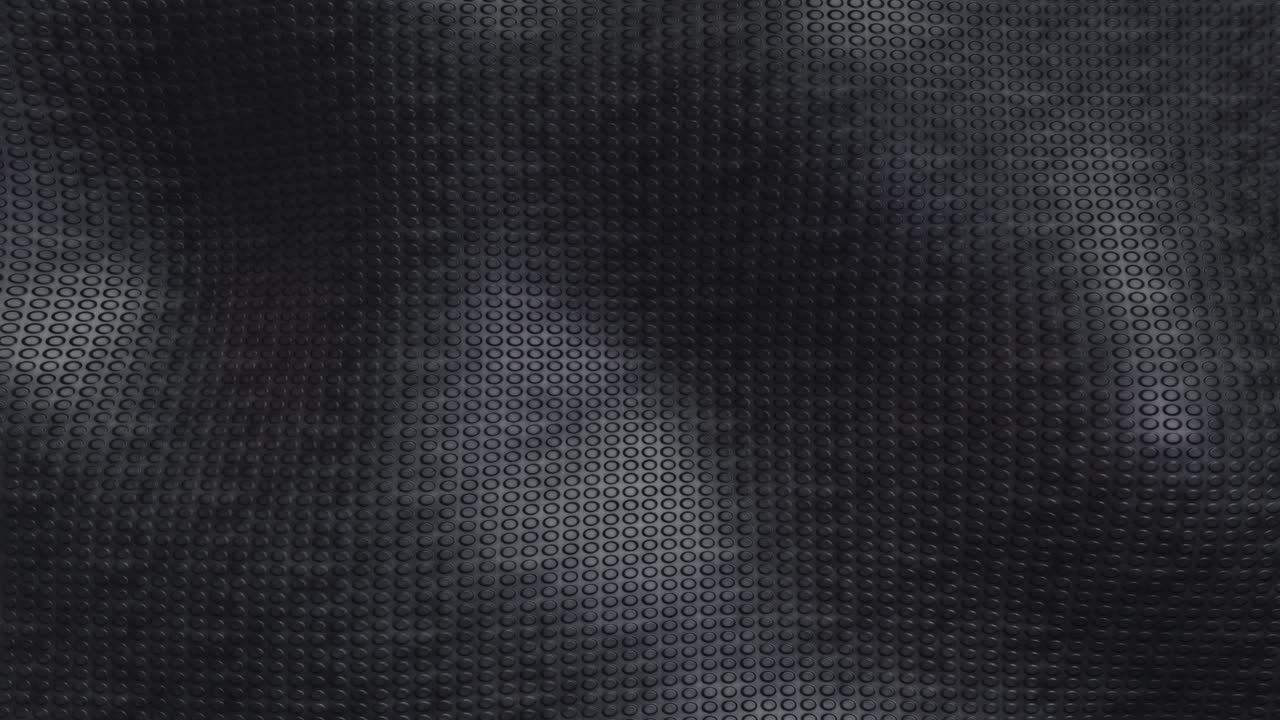 patrón de movimiento de textura de grano duro y áspero negro