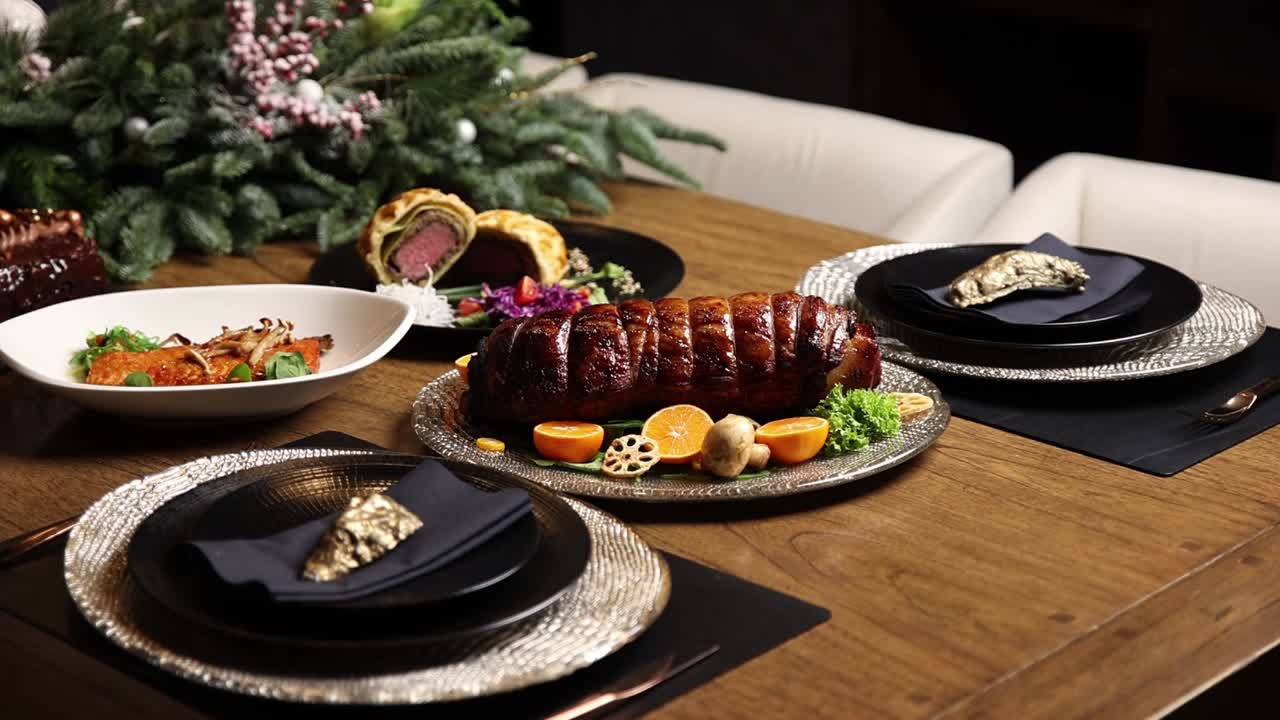 cena gourmet de navidad