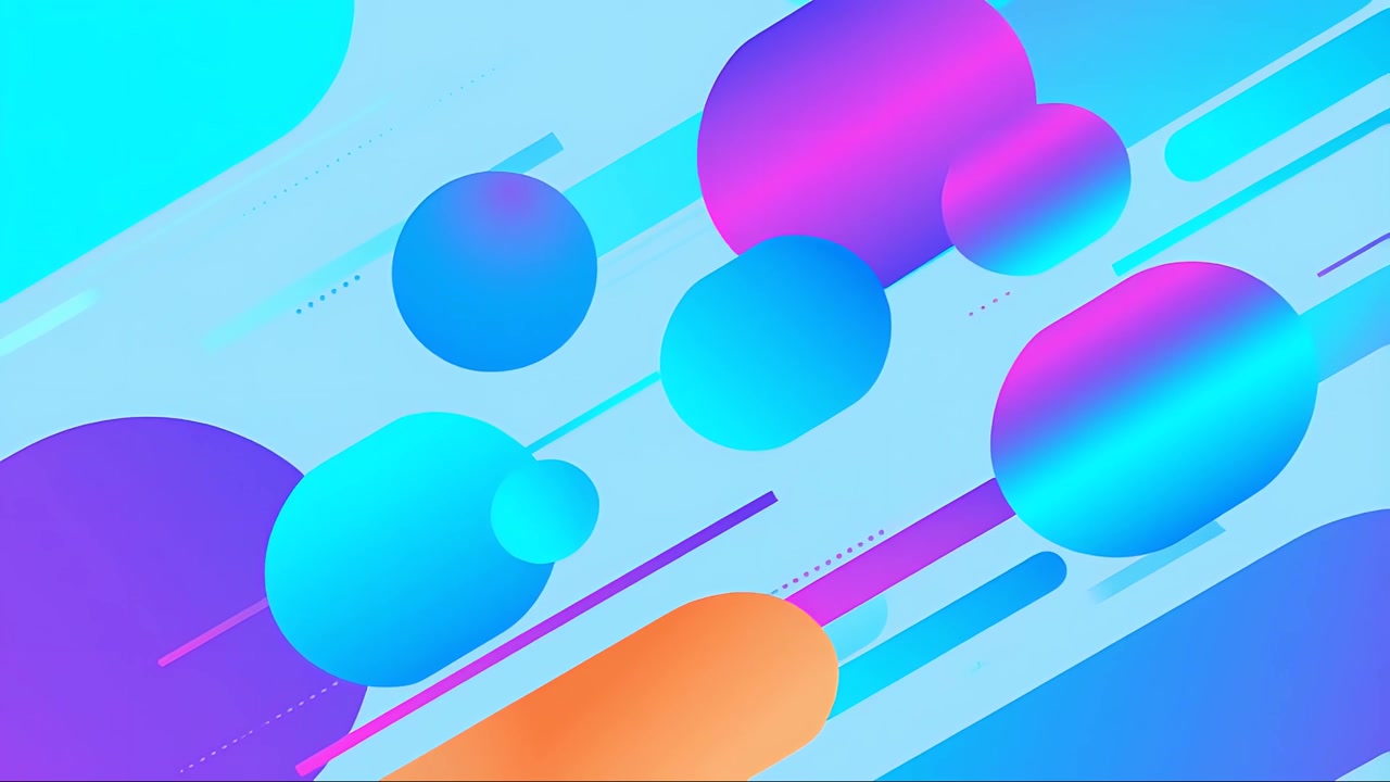 Abstract Colorful Motion Background 4K