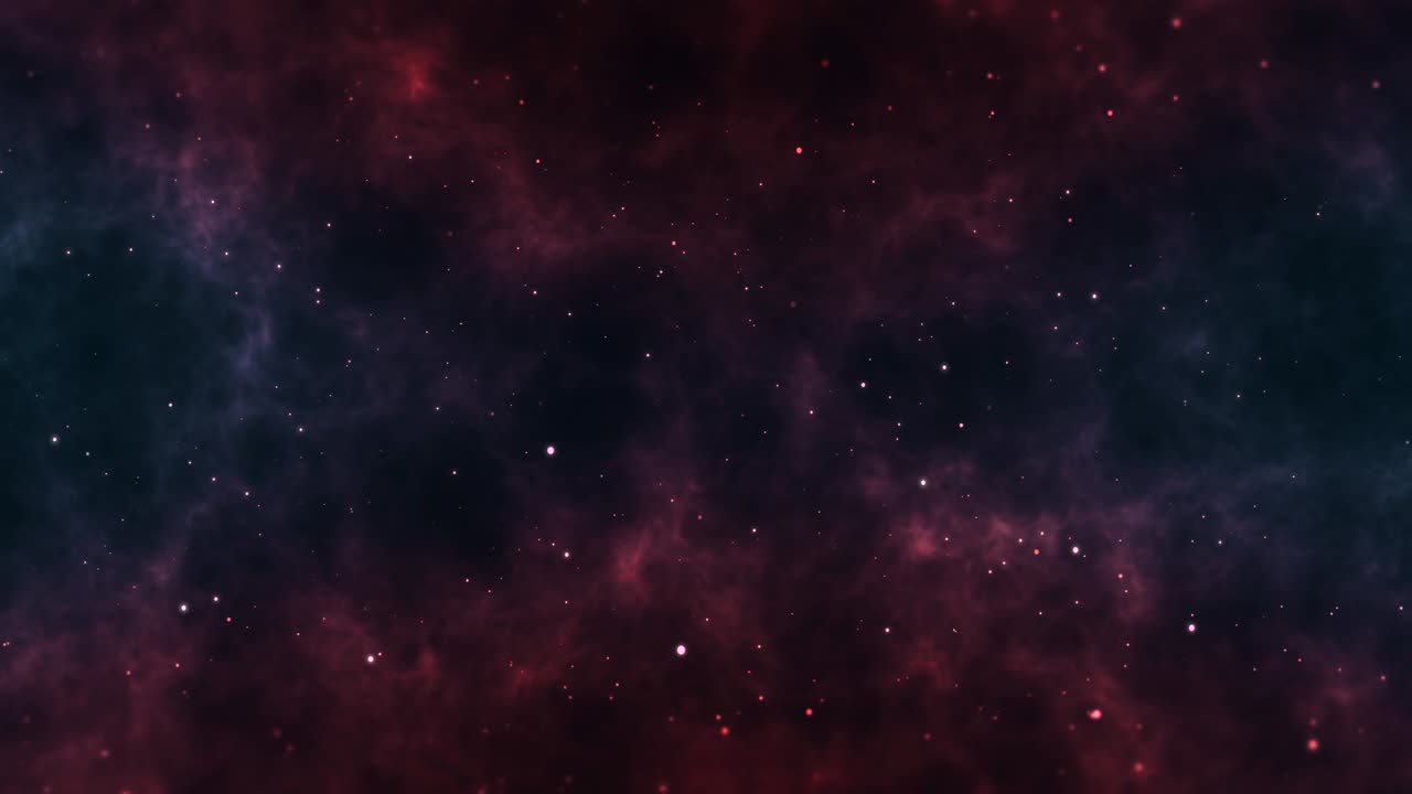 입자 회전 무작위 반이는 신경 세포 빛 현대 인공 지능 추상 4k 모션 애니메이션 배경