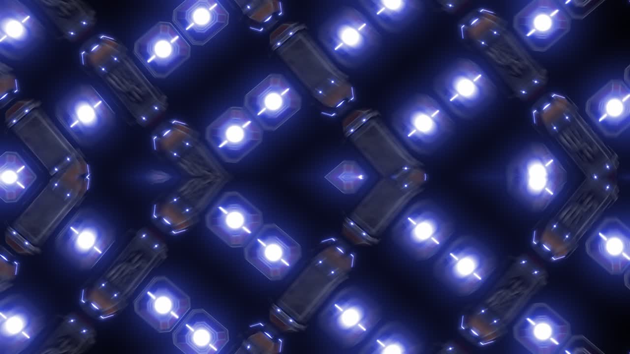 patrón geométrico resplandeciente abstracto