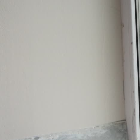 builder is working on new house construction