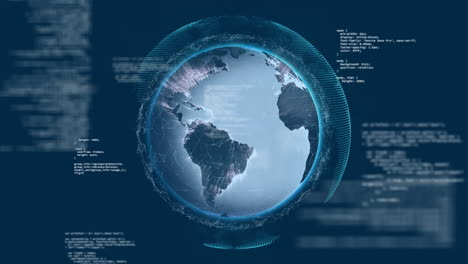 globe and world data