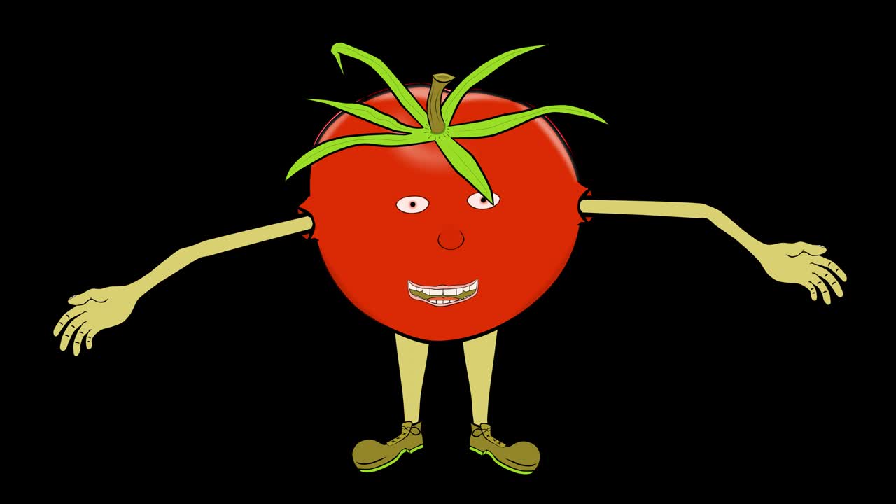 Tomato-Transparent/Alpha