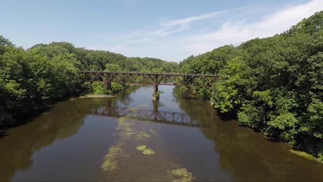 Drone-Aéreo-4k-Del-Puente