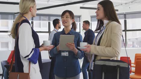 Business-people-talking-in-conference-room