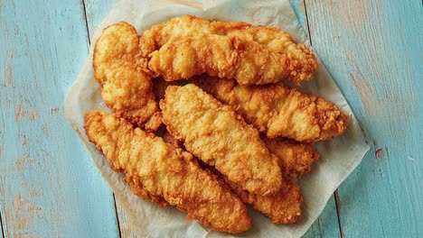 crispy chicken tenders