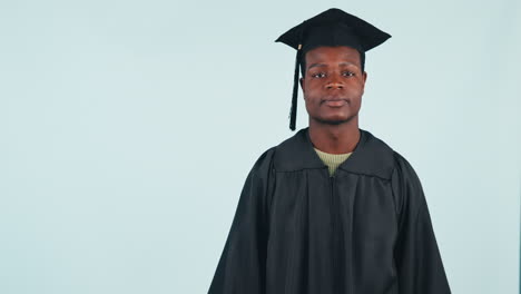 Happy-black-man,-graduation