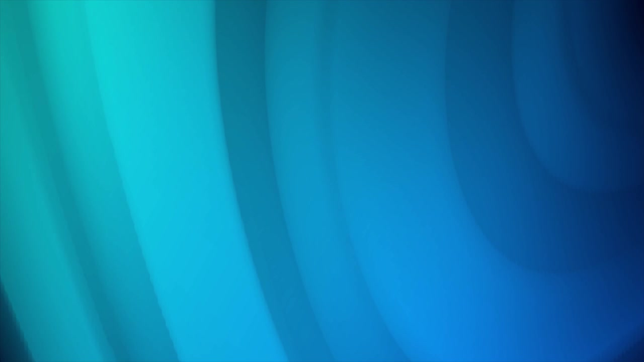 Sfondo sfumato astratto blu e verde acqua con linee fluide