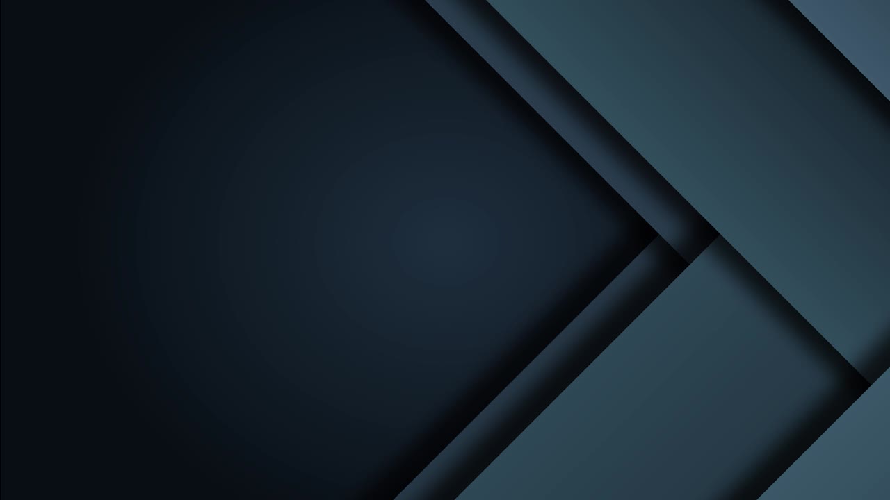 Abstract blue animation background
