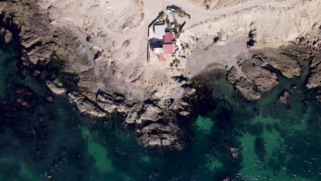 Birdseye-view-of-coastal-cottage-in-dry-desert-area-of-Baha-Asuncion-Baja-California-Sur-Mexico