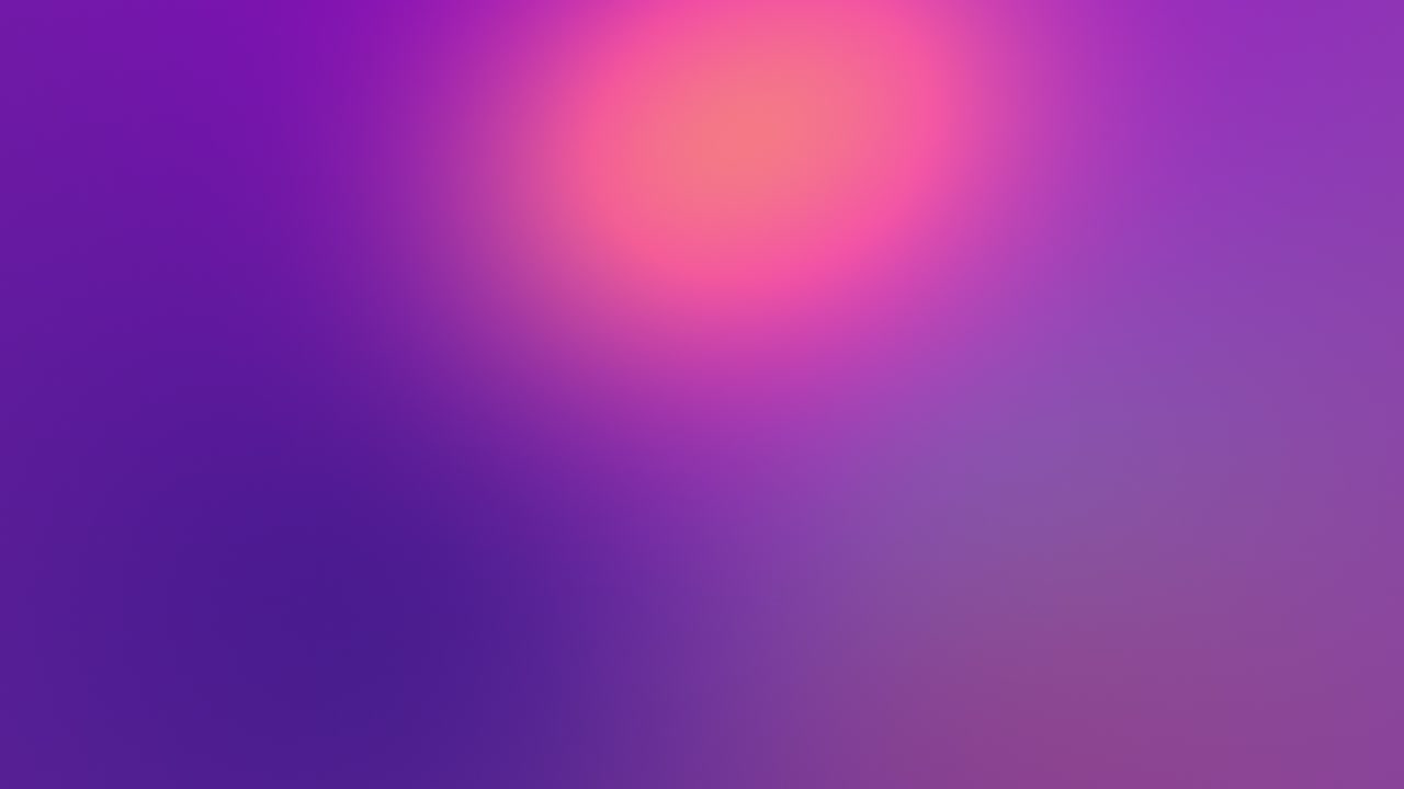 gradiente de neón de color en movimiento. colores borrosos abstractos de fondo. gradiente holográfico arco iris de animación en bucle. protector de pantalla vibrante de moda de moda. fluido multicolor. colores amarillo azul violeta rosa