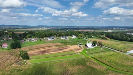 pennsylvania in early autumn