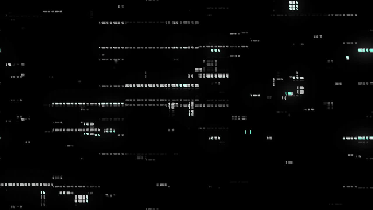 Glitch TV static noise distorted signal problems 4k