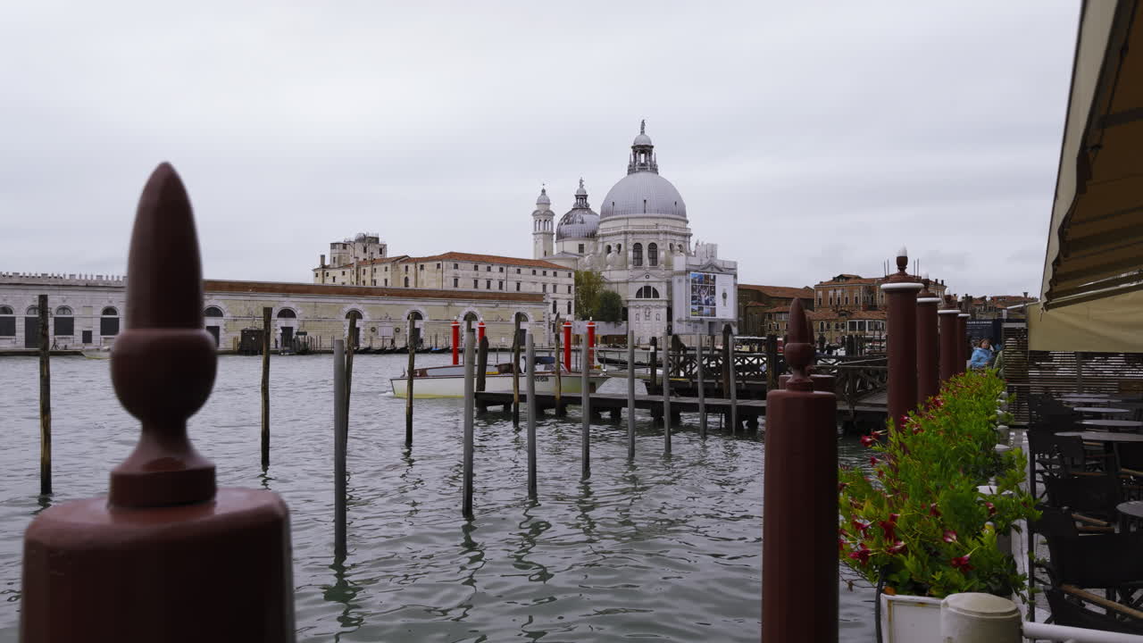 Venice Canal View of Santa Maria della Salute