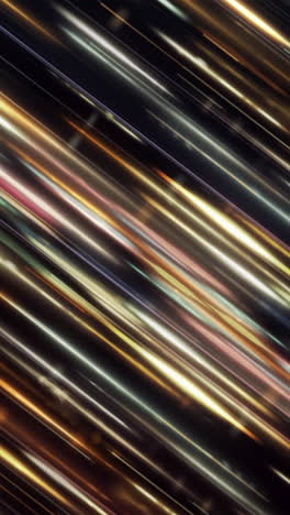 rutas de luz abstractas