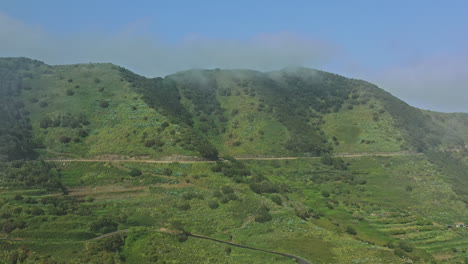 witness the raw magnificence of tenerife's volcanic terrain in spain