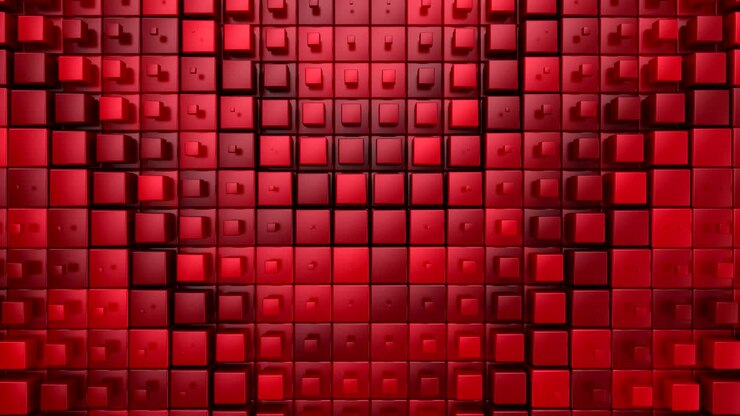 Boxes Form A Wave