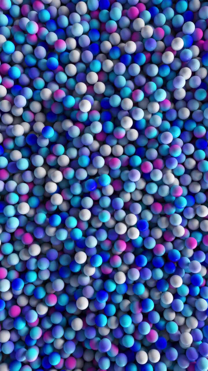 patrón de esfera de gradiente colorido abstracto