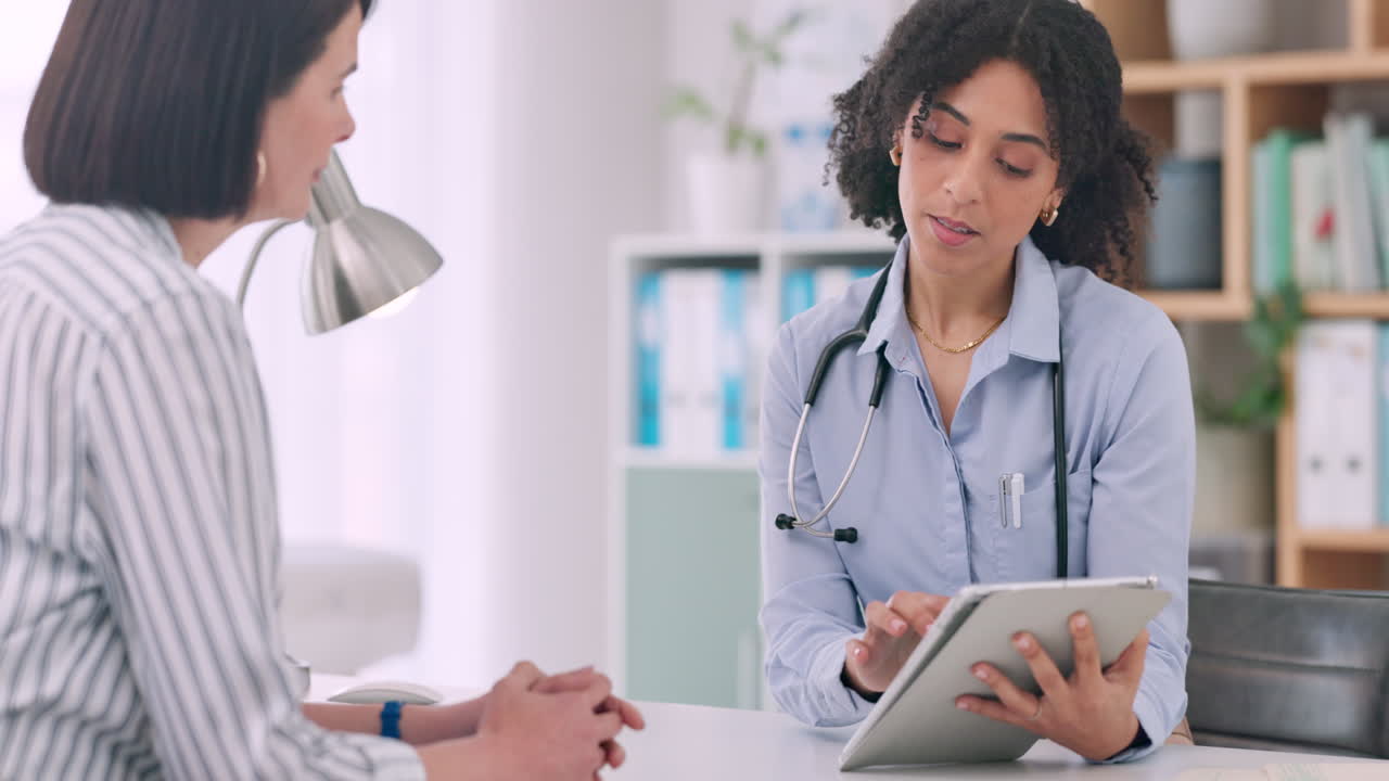 Tablet, assicurazione sanitaria digitale