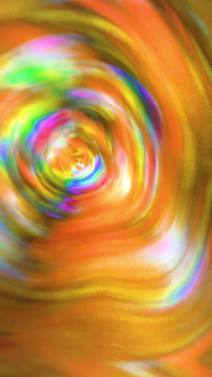 Abstract Colori vorticosi