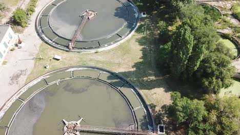 antena de purificación de agua de amplio círculo, agua potable limpia.