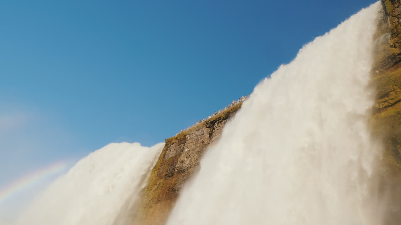 나이아가라 브라이덜 베일과 아메리칸 폭포