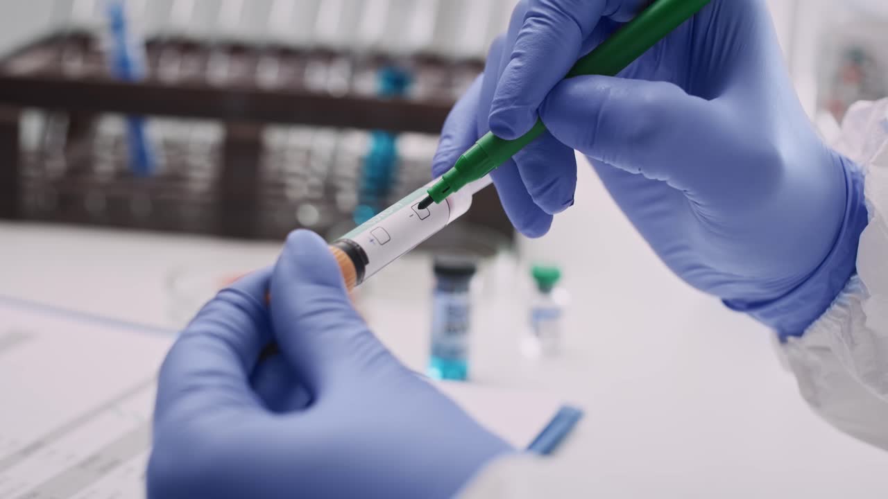 video del resultado negativo de la prueba de coronavirus