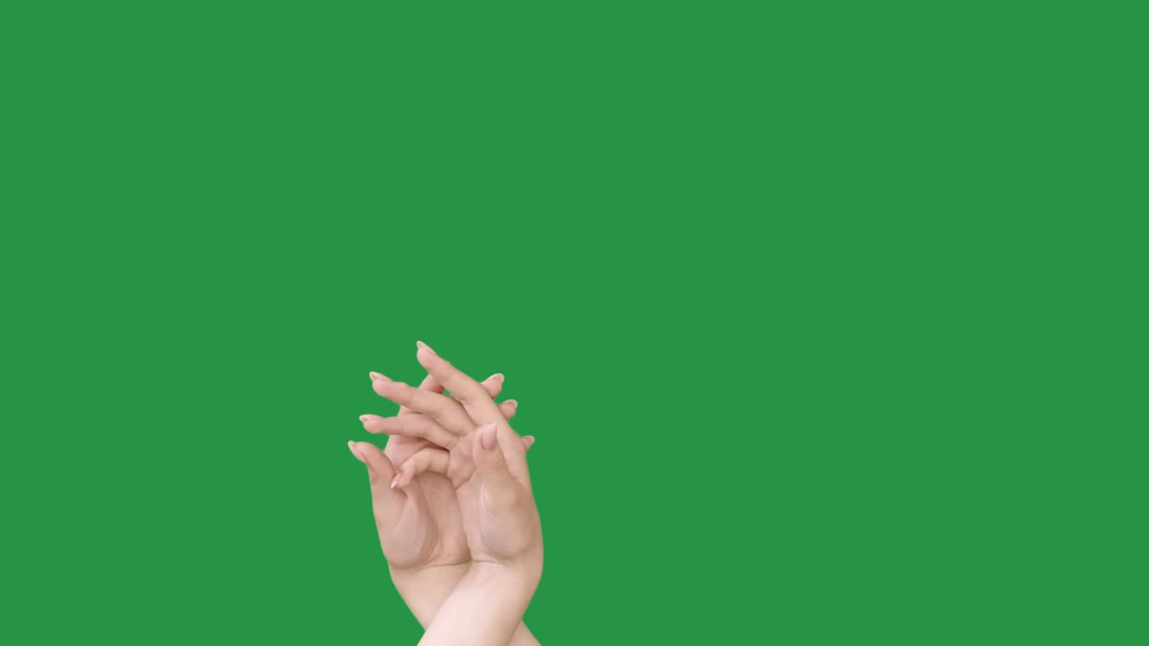 손 피부 관리 피부 건강 손가락 손바닥 만지기