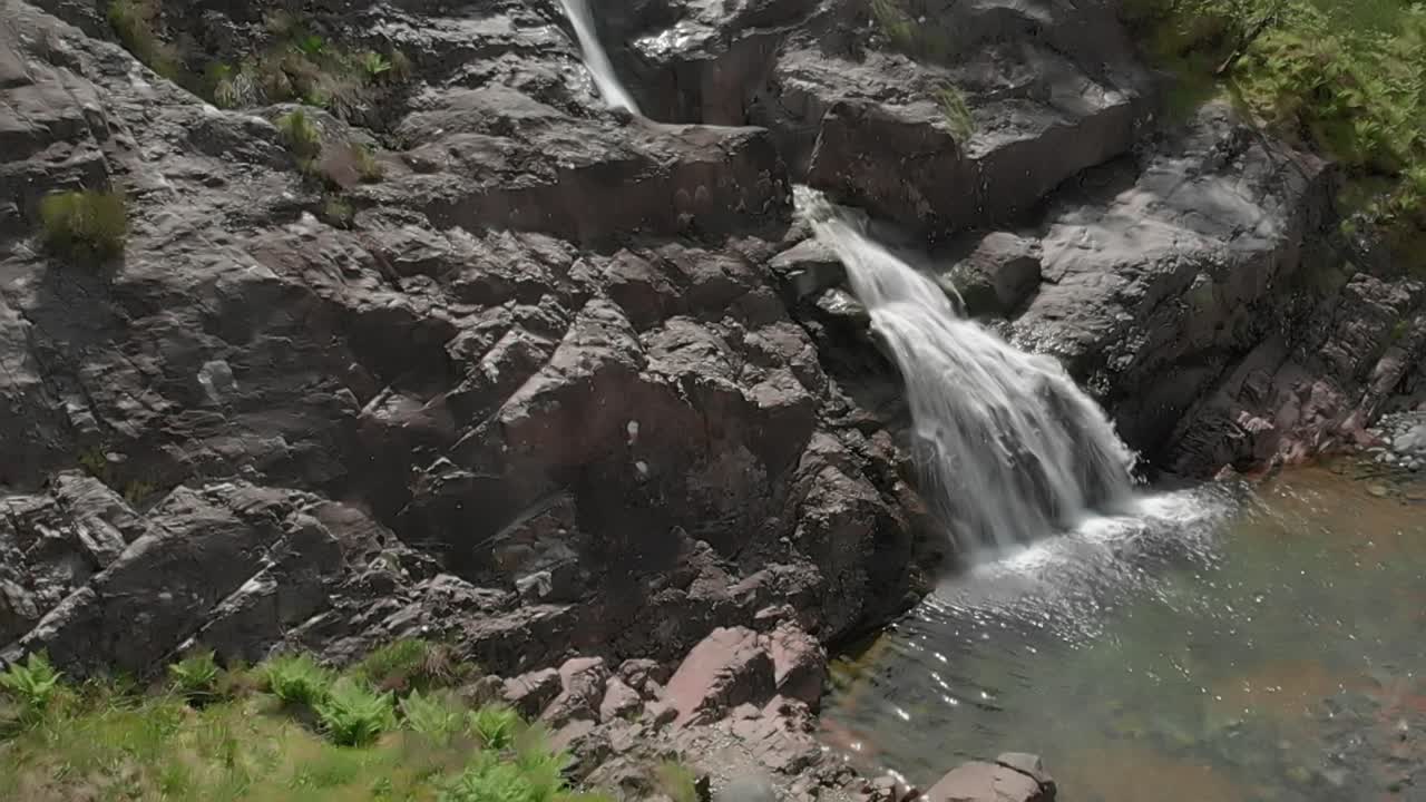 dramática campiña escocesa