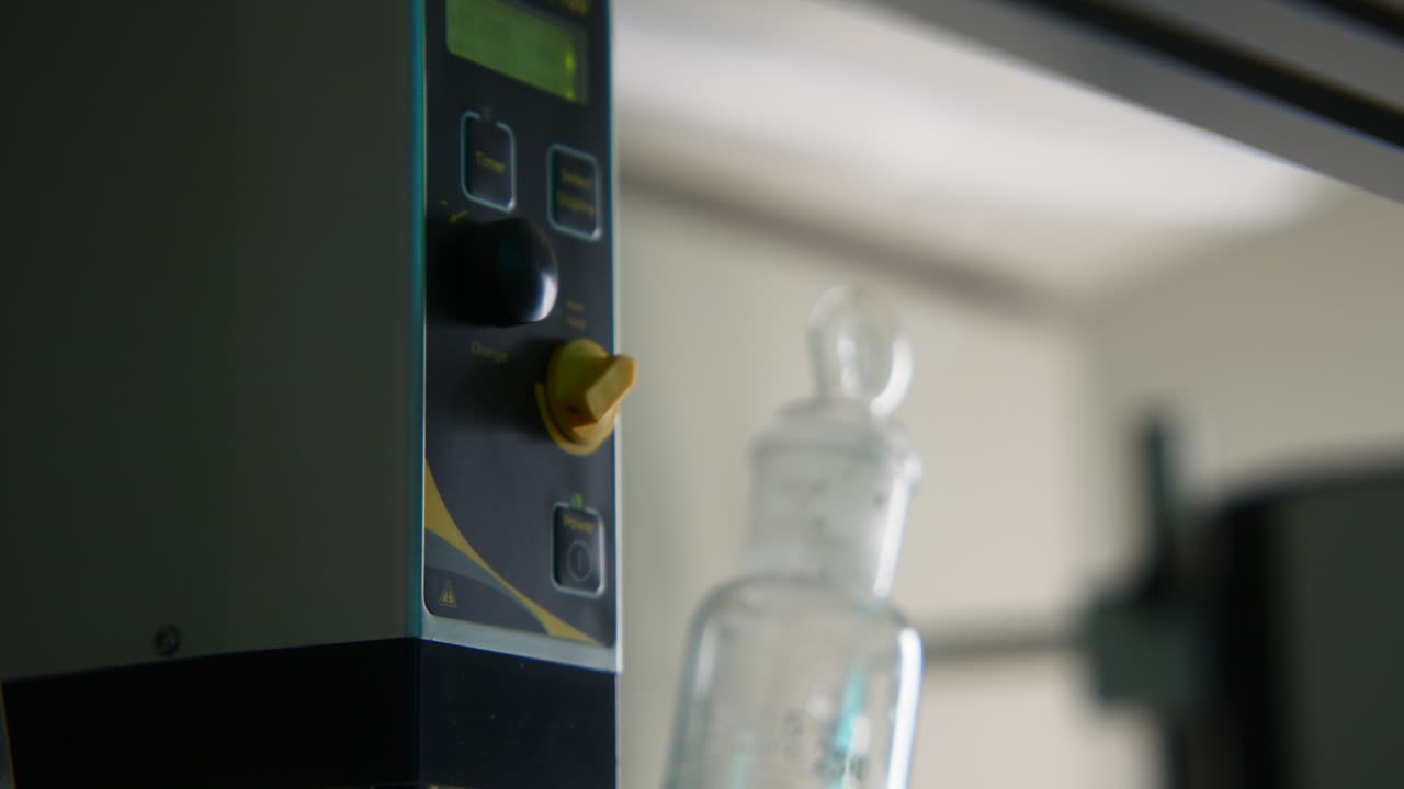 equipos de laboratorio y artículos de vidrio