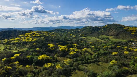 hyperlapse over the amber of costa rica