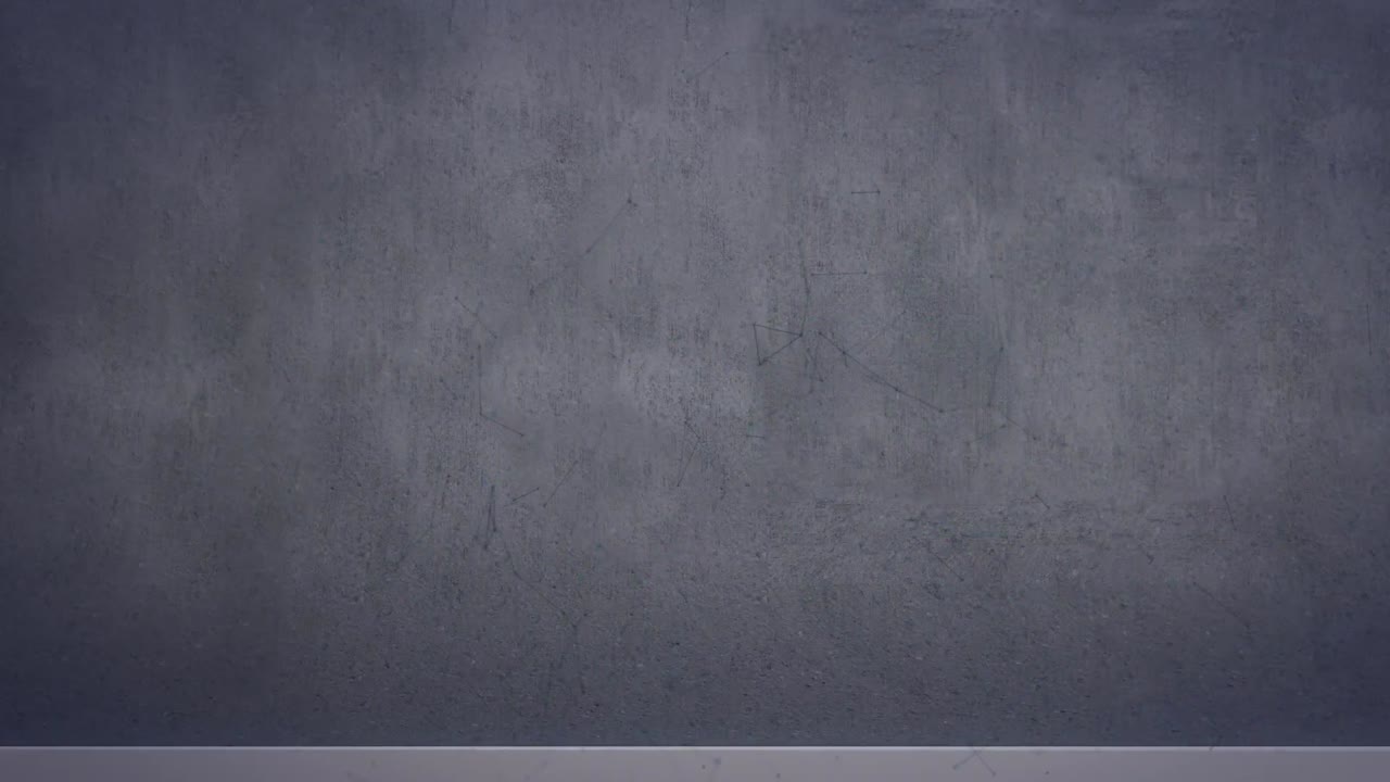 animación de la red de conexiones sobre un fondo gris