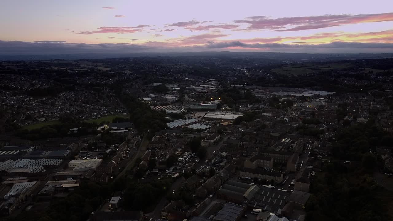 도시 스프롤, 전형적인 영국 마을