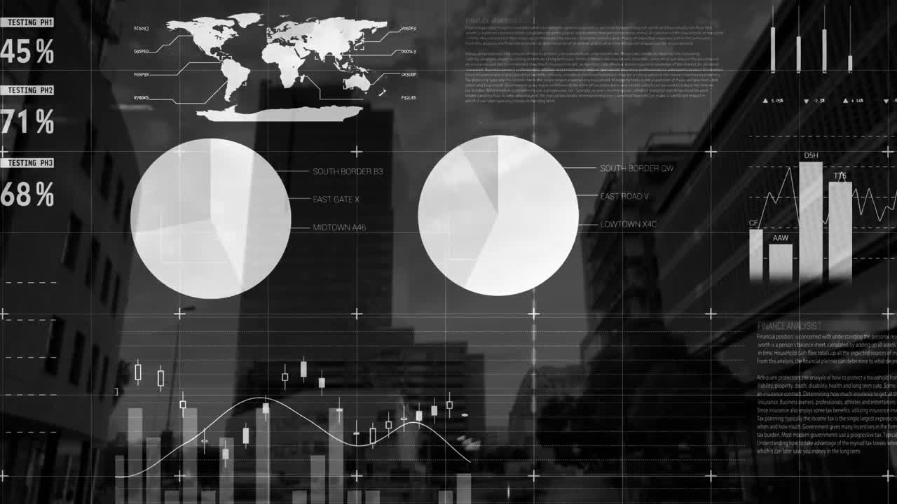 Animering av databehandling över kontor