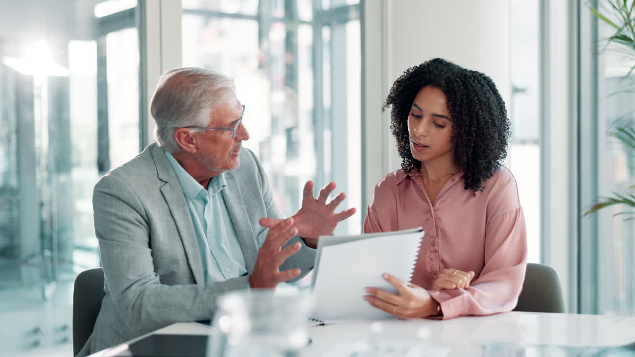 Business Meeting in Office