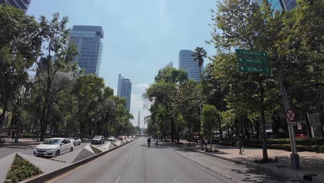 shot of reform avenue closed to road traffic at a bike day at midday