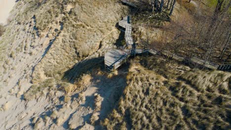 Aussichtspunkt-Auf-Den-Dünen-Des-Kruse-Parks