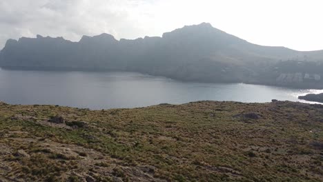 Drohnenflug-über-Der-Küste-Von-Mallorca