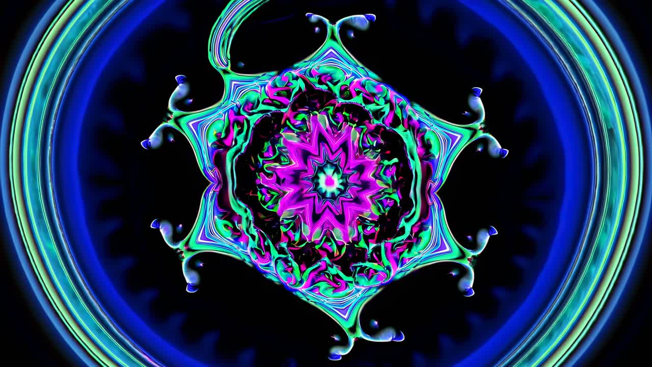 arte psicodélico abstracto